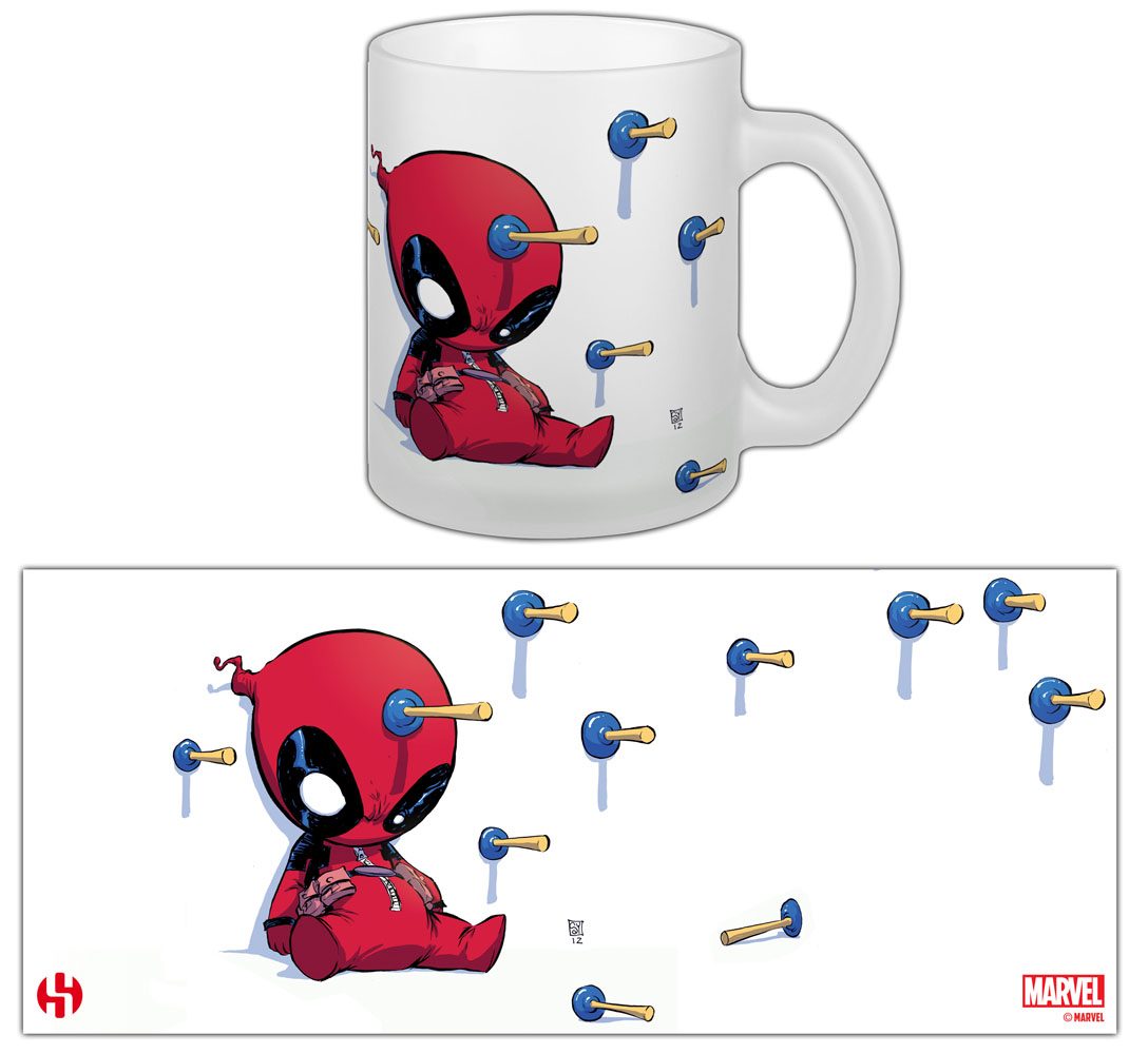 AUF BESTELLUNG Marvel Comics Tasse Deadpool Baby