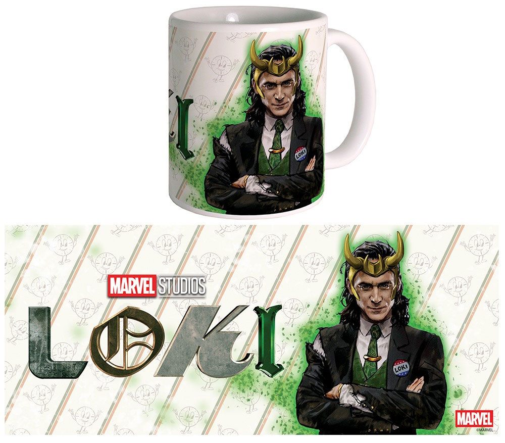 MADE TO ORDER Loki Mug President Loki