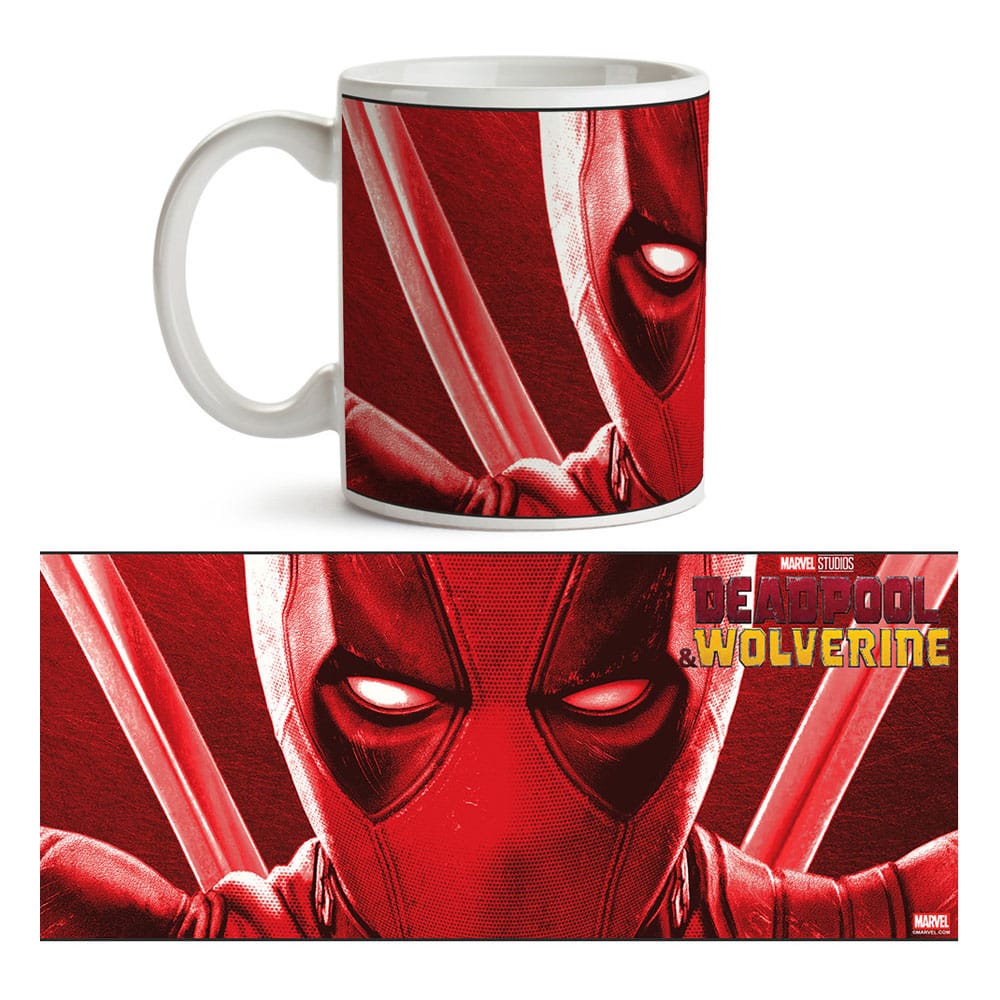 SU ORDINAZIONE Marvel Mug Deadpool & Wolverine Deadpool *PREZZO SPECIALE*