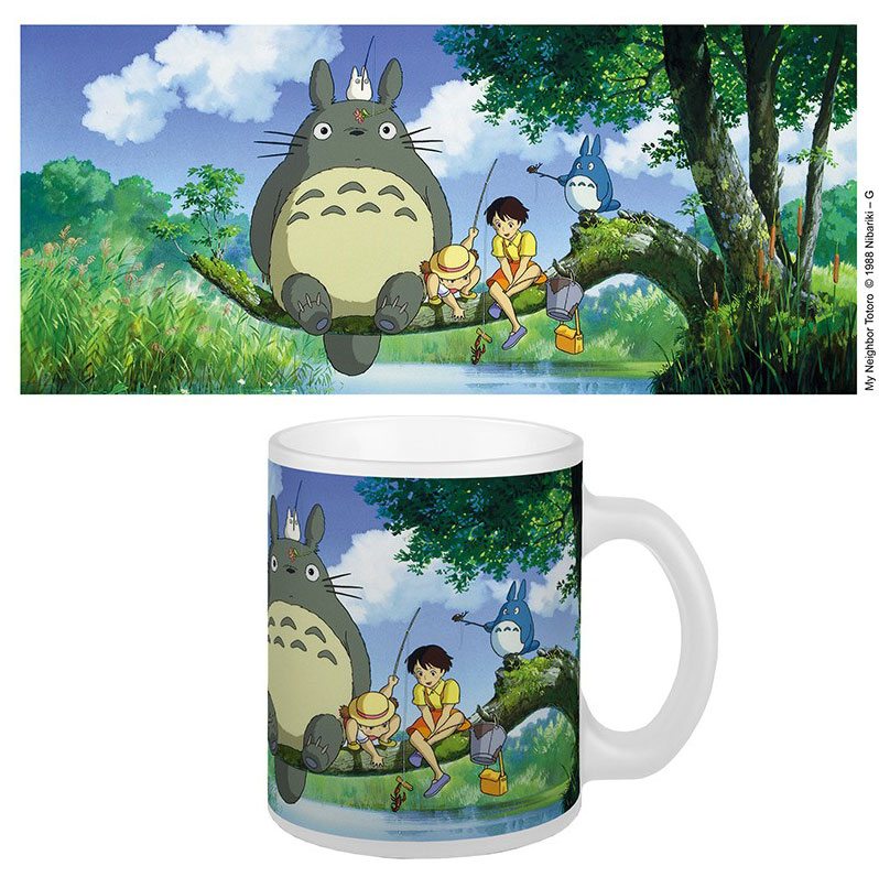 AUF BESTELLUNG Studio Ghibli Tasse Totoro Angeln
