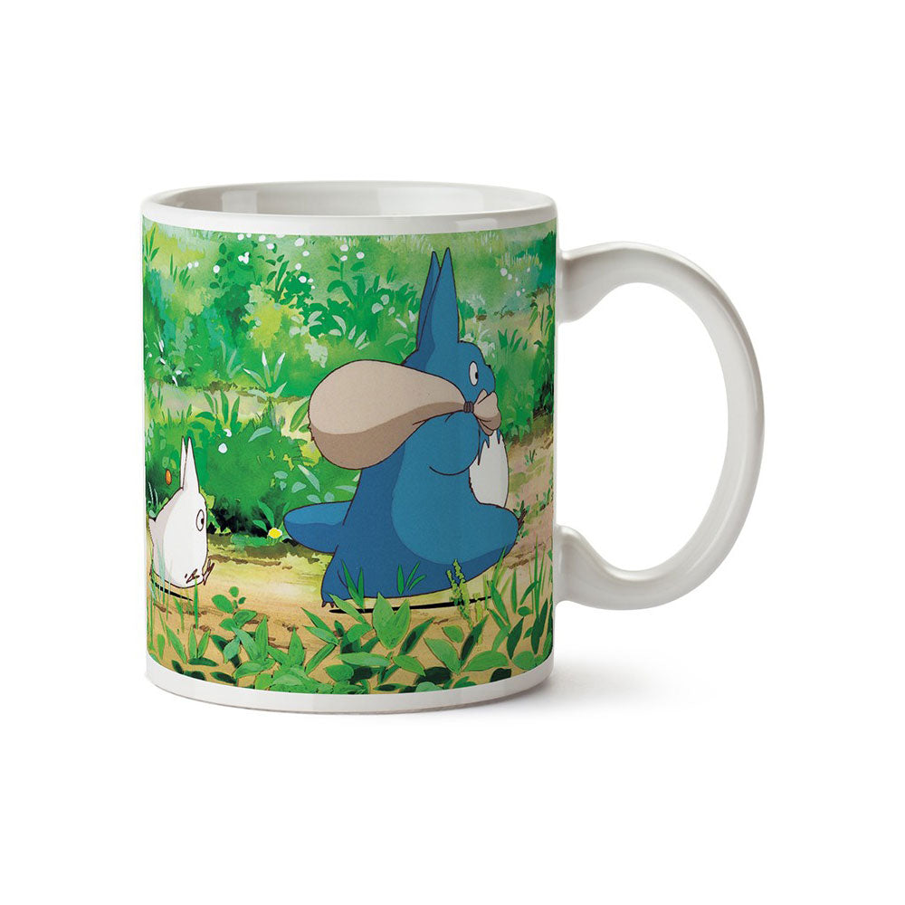AUF BESTELLUNG Studio Ghibli Tasse Totoro Weiß und Blau