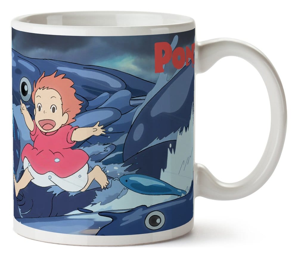 🧪 LAB | SU ORDINAZIONE Ponyo Mug Waves