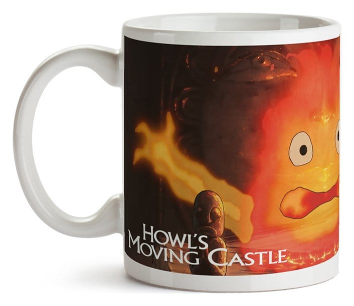 🧪 LAB | SU ORDINAZIONE Howl's Moving Castle Mug Calcifer 