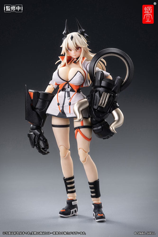 PREORDINE ESAURITO Original Character Action Figure 1/12 House of Sand - Shikura 15 cm