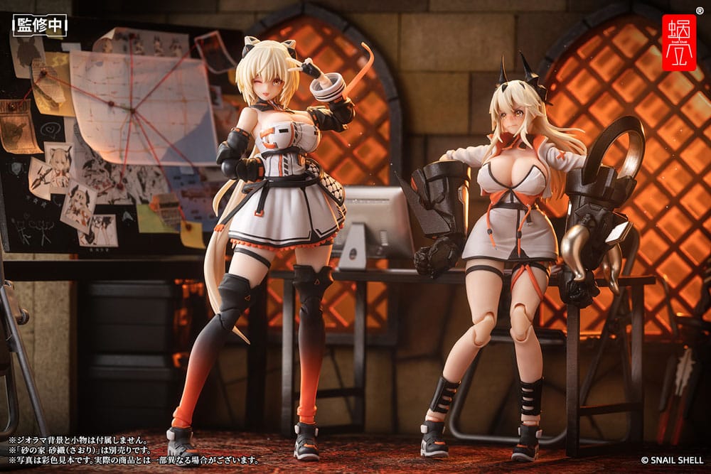 PREORDINE ESAURITO Original Character Action Figure 1/12 House of Sand - Shikura 15 cm