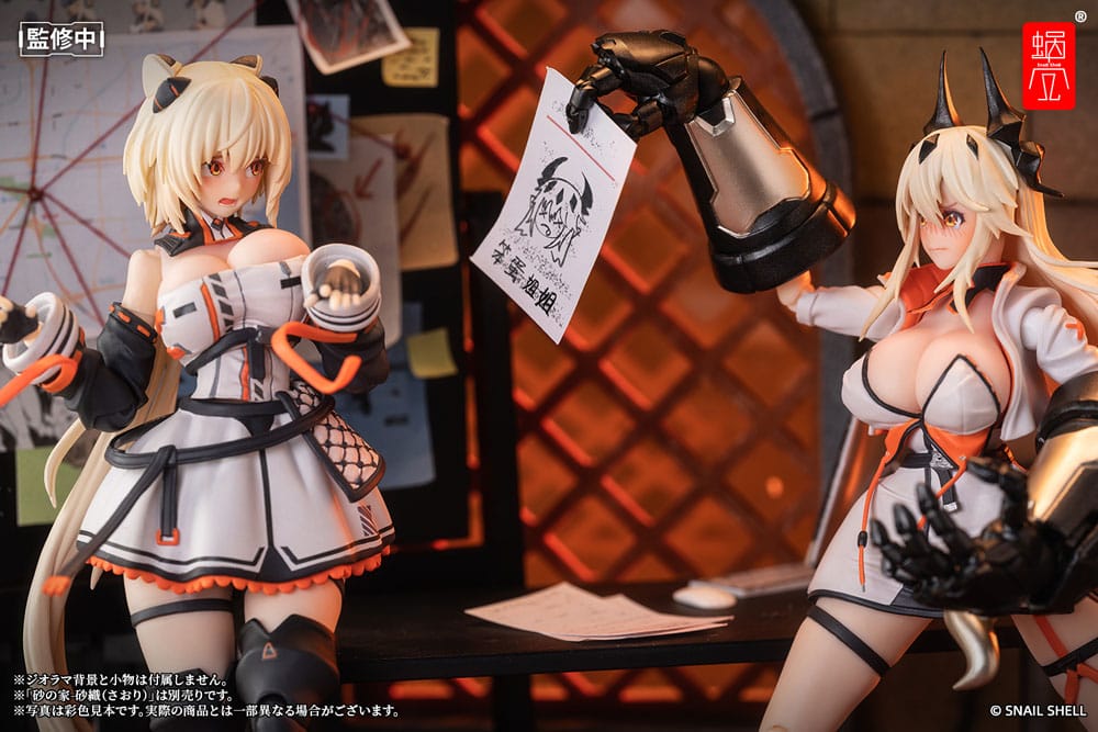 PREORDINE ESAURITO Original Character Action Figure 1/12 House of Sand - Shikura 15 cm