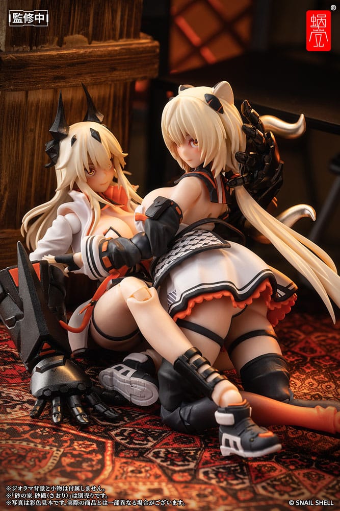 PREORDINE ESAURITO Original Character Action Figure 1/12 House of Sand - Shikura 15 cm