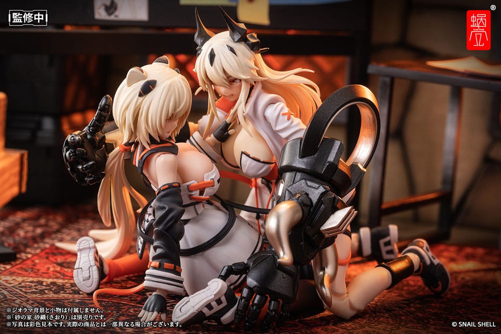 PREORDINE ESAURITO Original Character Action Figure 1/12 House of Sand - Shikura 15 cm