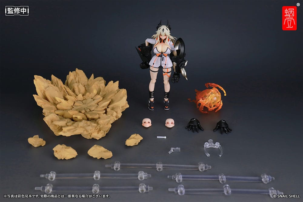 PREORDINE ESAURITO Original Character Action Figure 1/12 House of Sand - Shikura 15 cm