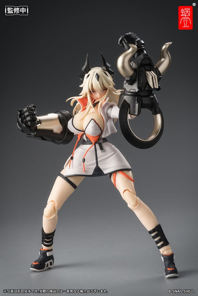 PREORDINE ESAURITO Original Character Action Figure 1/12 House of Sand - Shikura 15 cm