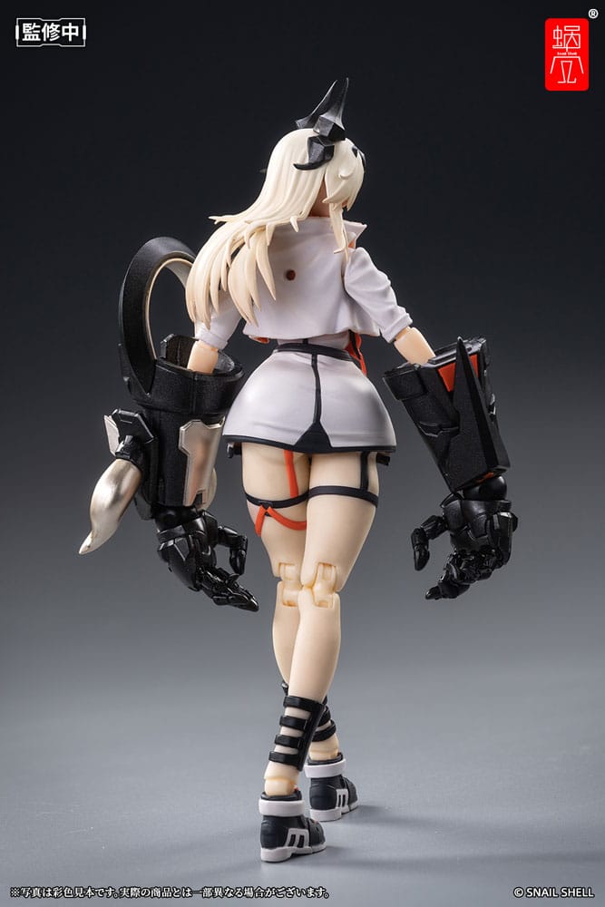 PREORDINE ESAURITO Original Character Action Figure 1/12 House of Sand - Shikura 15 cm