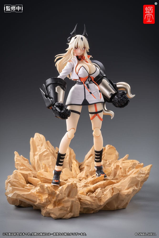 PREORDINE ESAURITO Original Character Action Figure 1/12 House of Sand - Shikura 15 cm