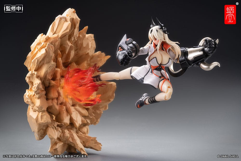 PREORDINE ESAURITO Original Character Action Figure 1/12 House of Sand - Shikura 15 cm