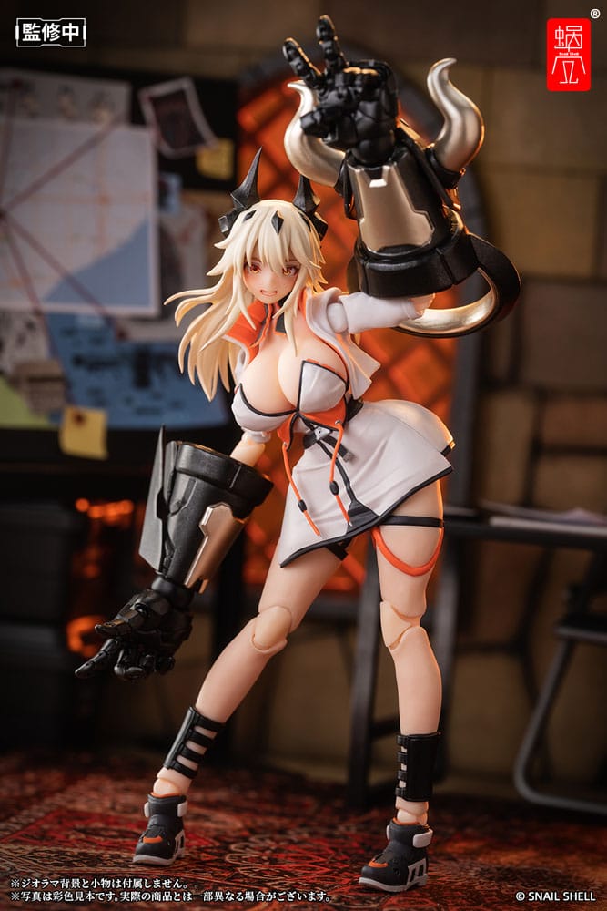 PREORDINE ESAURITO Original Character Action Figure 1/12 House of Sand - Shikura 15 cm