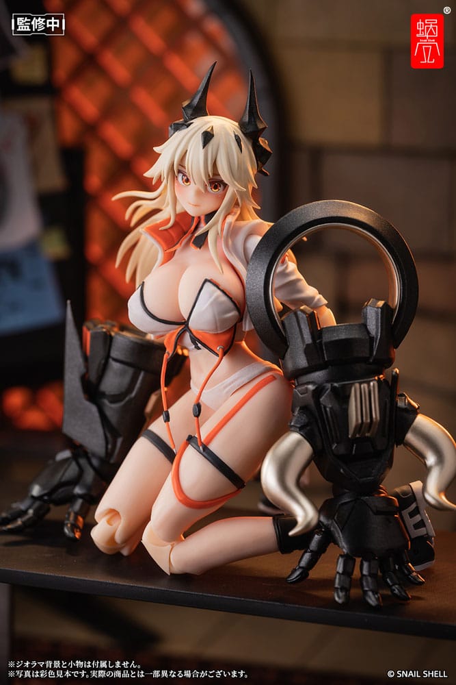 PREORDINE ESAURITO Original Character Action Figure 1/12 House of Sand - Shikura 15 cm