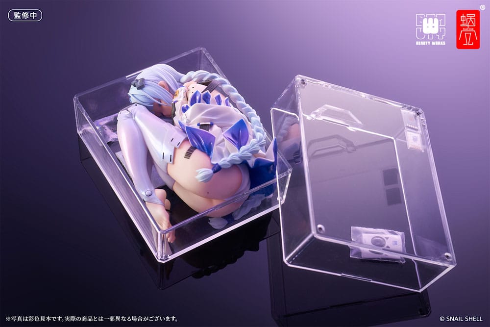 PREORDINE+ ESAURITO  Original Character Statue 1/7 The Girl in the Box 11 cm