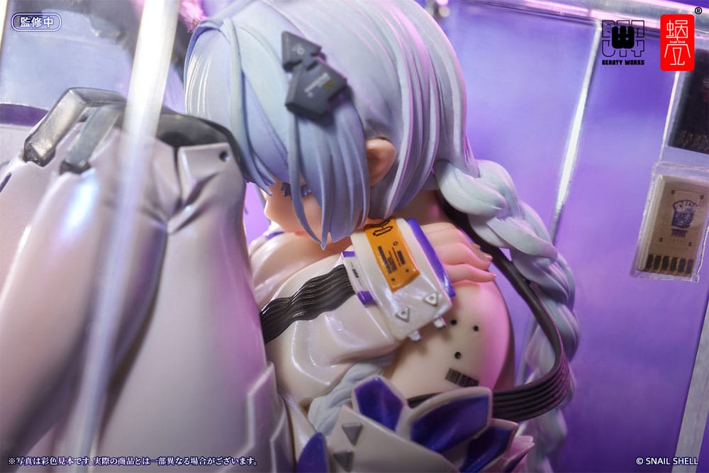 PREORDINE+ ESAURITO  Original Character Statue 1/7 The Girl in the Box 11 cm