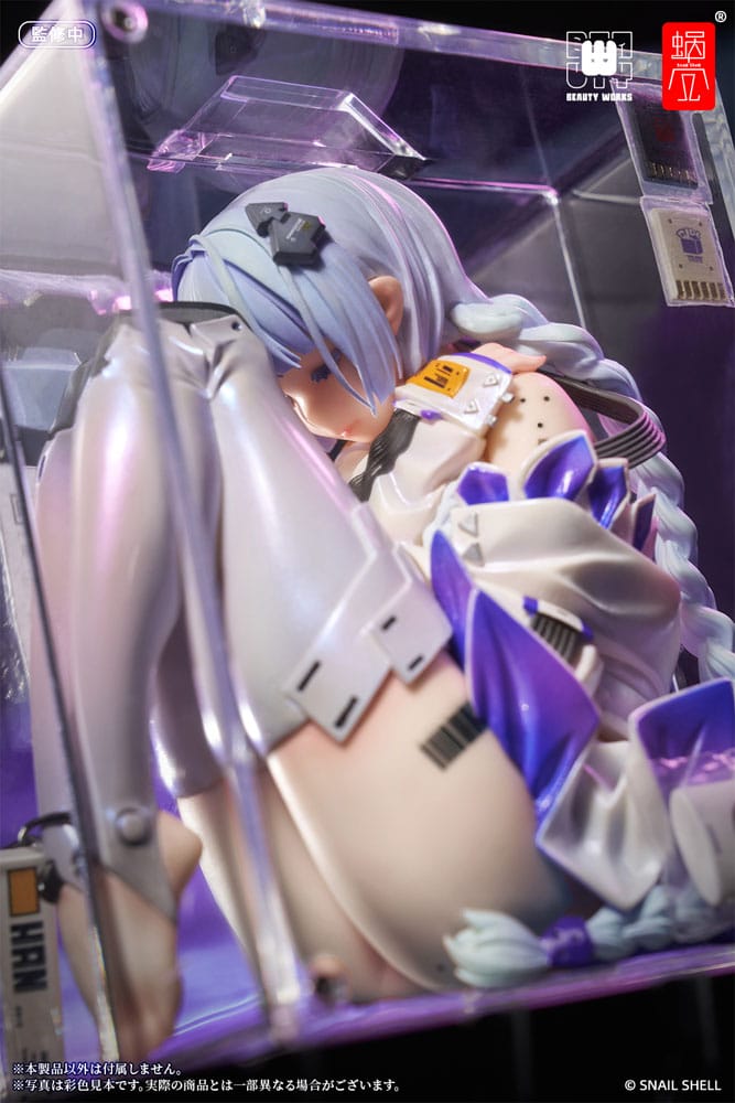 PREORDINE+ ESAURITO  Original Character Statue 1/7 The Girl in the Box 11 cm