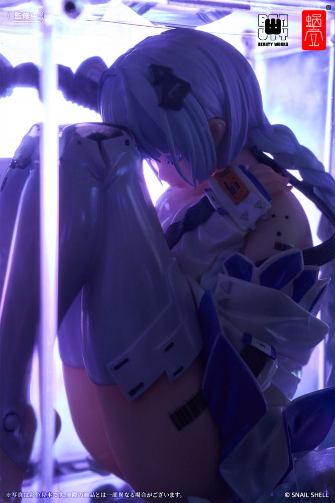 PREORDINE+ ESAURITO  Original Character Statue 1/7 The Girl in the Box 11 cm