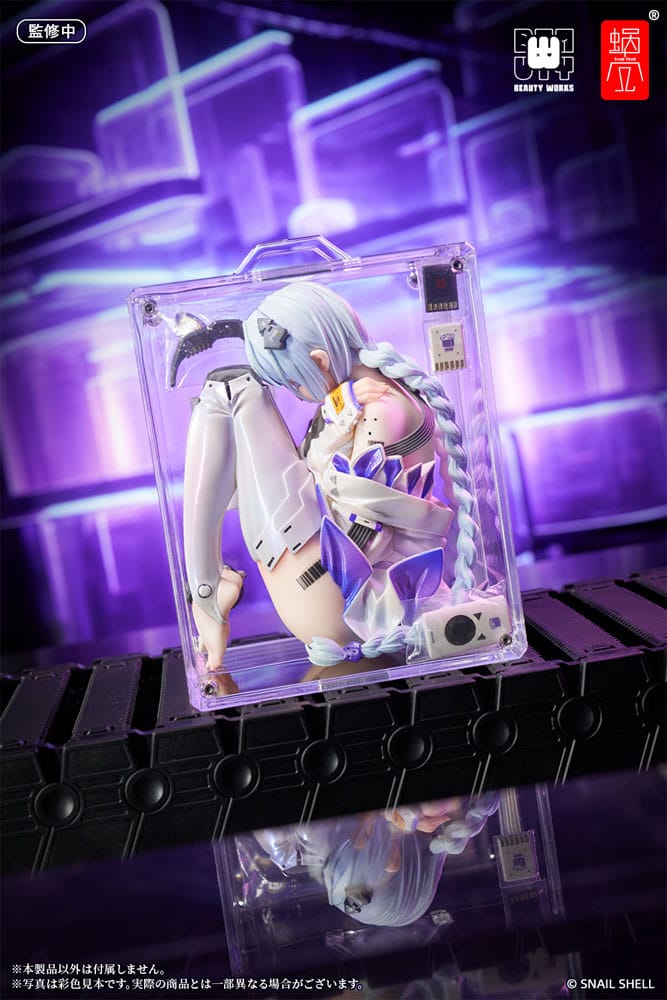 PREORDINE+ ESAURITO  Original Character Statue 1/7 The Girl in the Box 11 cm