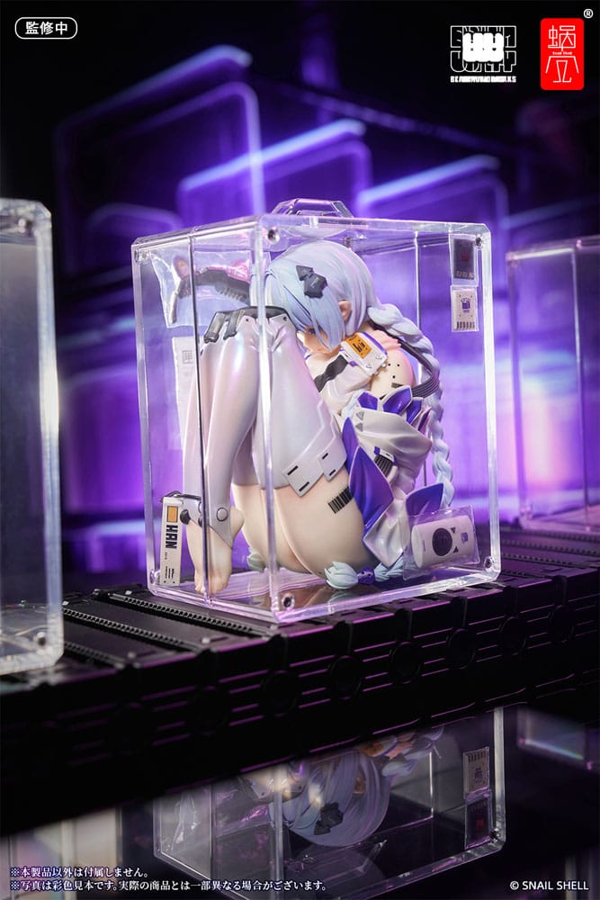 PREORDINE+ ESAURITO  Original Character Statue 1/7 The Girl in the Box 11 cm