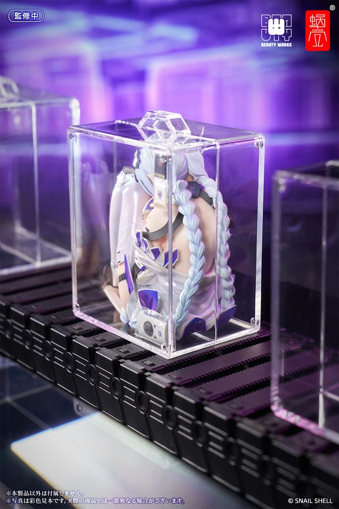 PREORDINE+ ESAURITO  Original Character Statue 1/7 The Girl in the Box 11 cm