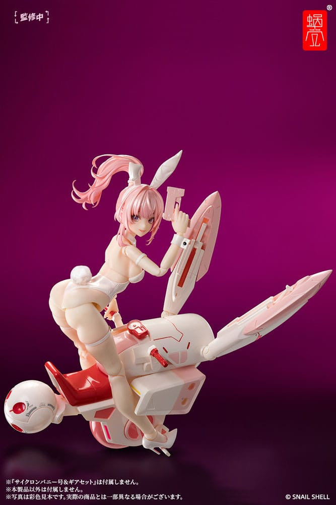 Original Character Action Figure 1/12 Bunny Girl Irene & Cyclone Bunny Gear Set (BUNDLE)