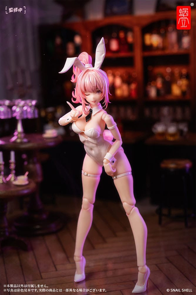 Original Character Action Figure 1/12 Bunny Girl Irene & Cyclone Bunny Gear Set (BUNDLE)