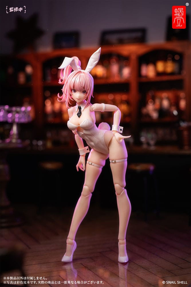 Original Character Action Figure 1/12 Bunny Girl Irene & Cyclone Bunny Gear Set (BUNDLE)