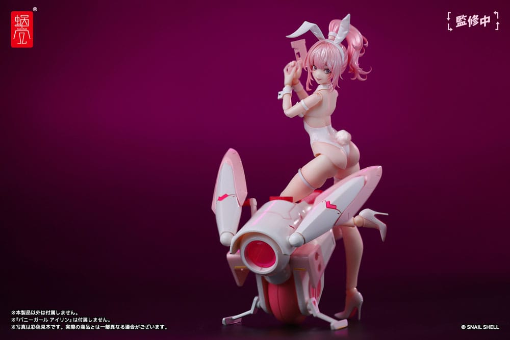 Original Character Action Figure 1/12 Bunny Girl Irene & Cyclone Bunny Gear Set (BUNDLE)