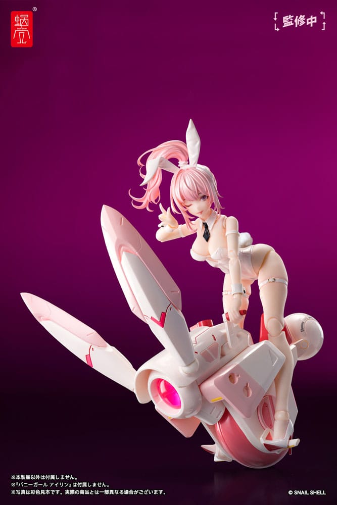 Original Character Action Figure 1/12 Bunny Girl Irene & Cyclone Bunny Gear Set (BUNDLE)