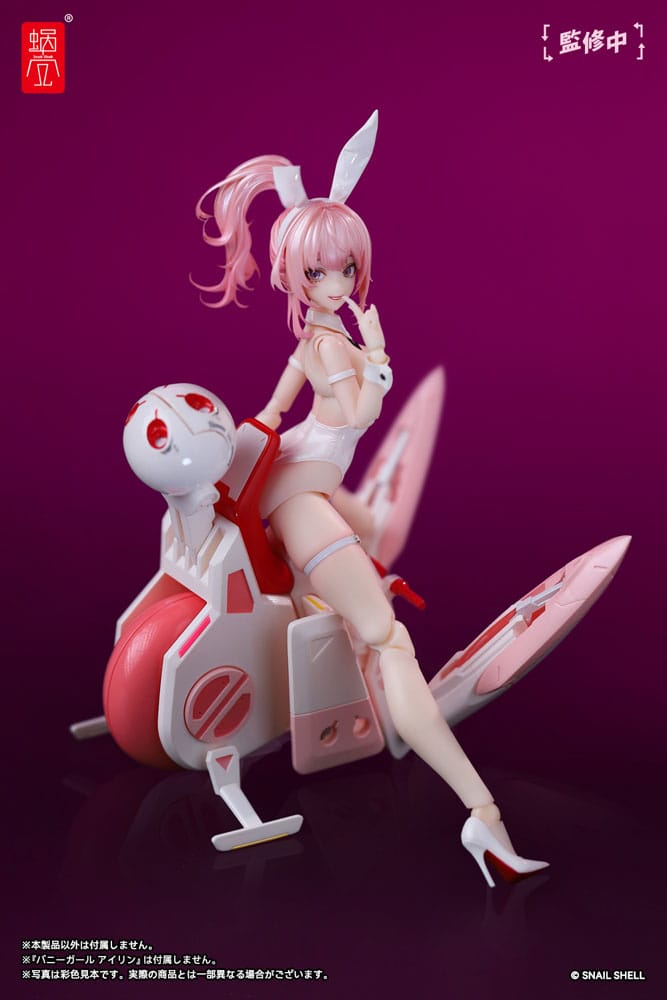 Original Character Action Figure 1/12 Bunny Girl Irene & Cyclone Bunny Gear Set (BUNDLE)