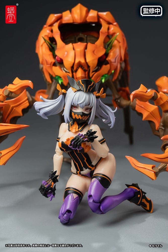 PREORDINE+ CHIUSO 02/2025 Original Character Action Figure Kit 1/12 Pumpkin Princess 15 cm