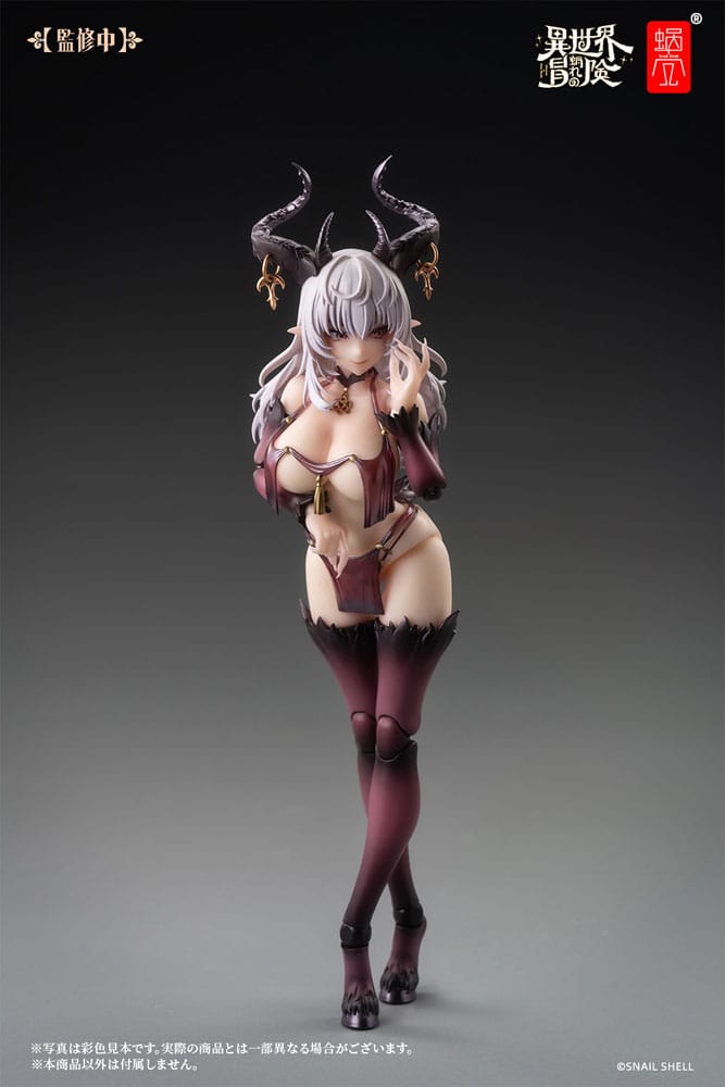 PREORDINE ESAURITO Original Character Action Figure Kit 1/12 RPG-01 Saccubus Lustia 15 cm