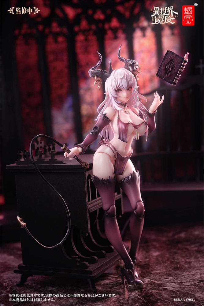 PREORDINE ESAURITO Original Character Action Figure Kit 1/12 RPG-01 Saccubus Lustia 15 cm