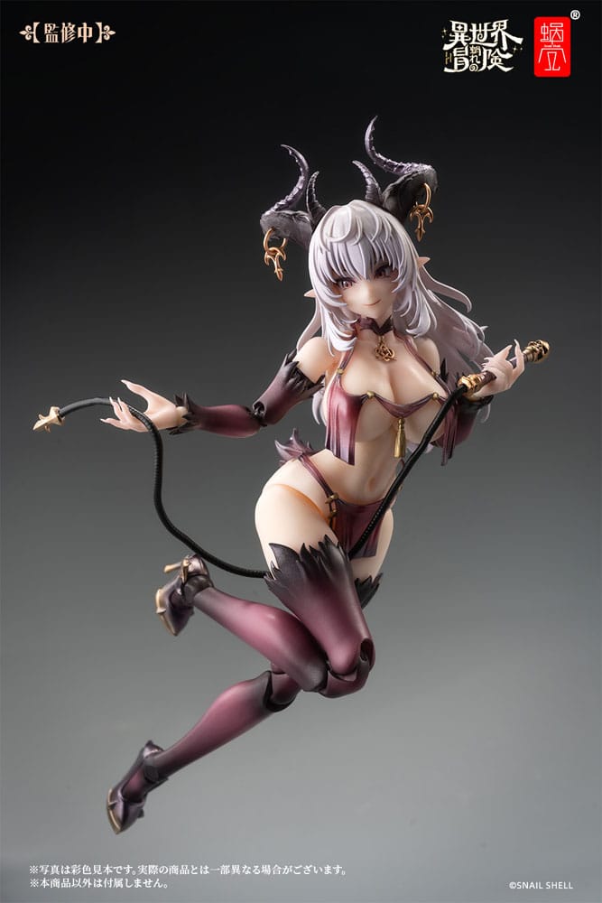 PREORDINE ESAURITO Original Character Action Figure Kit 1/12 RPG-01 Saccubus Lustia 15 cm