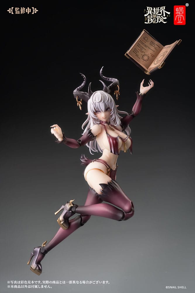 PREORDINE ESAURITO Original Character Action Figure Kit 1/12 RPG-01 Saccubus Lustia 15 cm