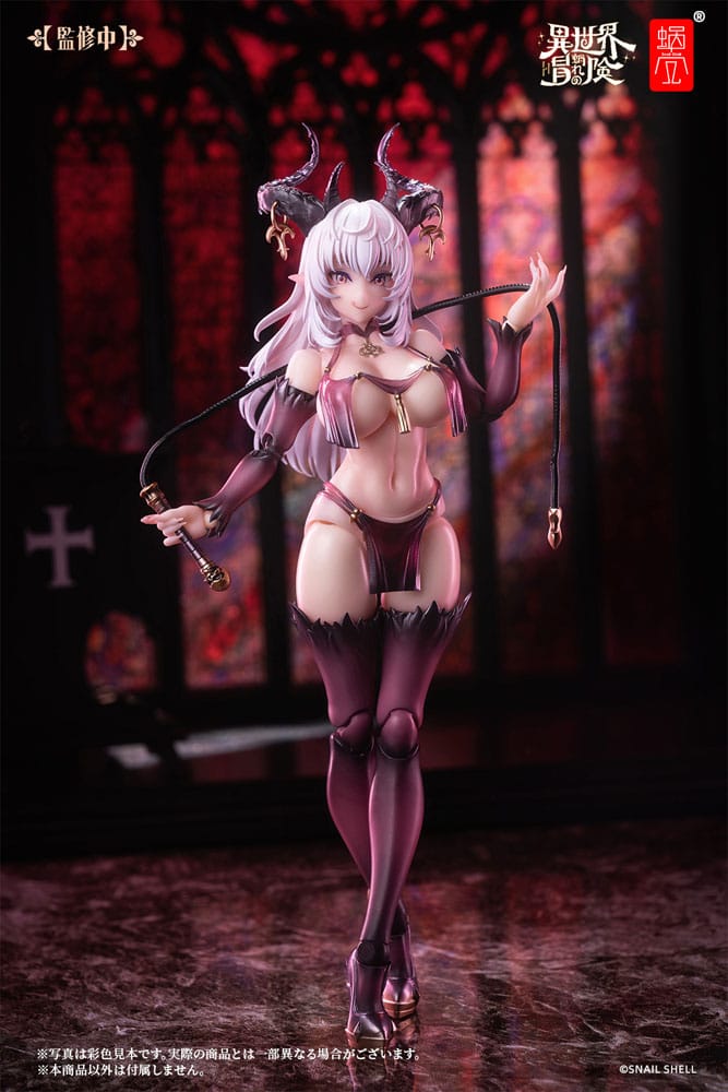 PREORDINE ESAURITO Original Character Action Figure Kit 1/12 RPG-01 Saccubus Lustia 15 cm