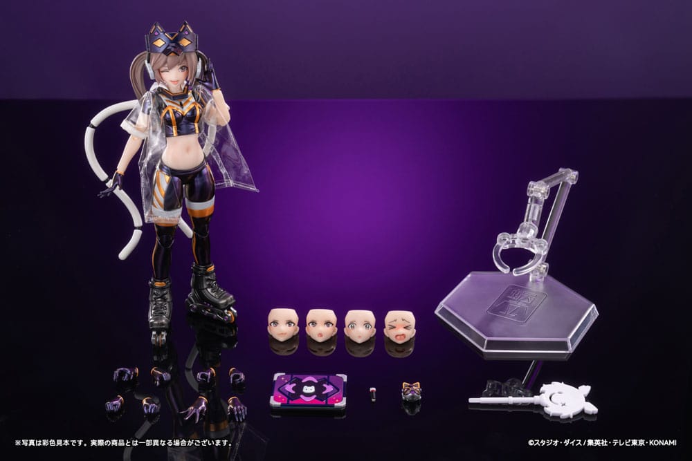 PREORDINE 10/2025 Yu-Gi-Oh! Card Game Monster Figure Collection Action Figure Kit 1/12 I:P Masquerena Ver.1 Std Edition 17 cm (PREORDINE NON CANCELLABILE)