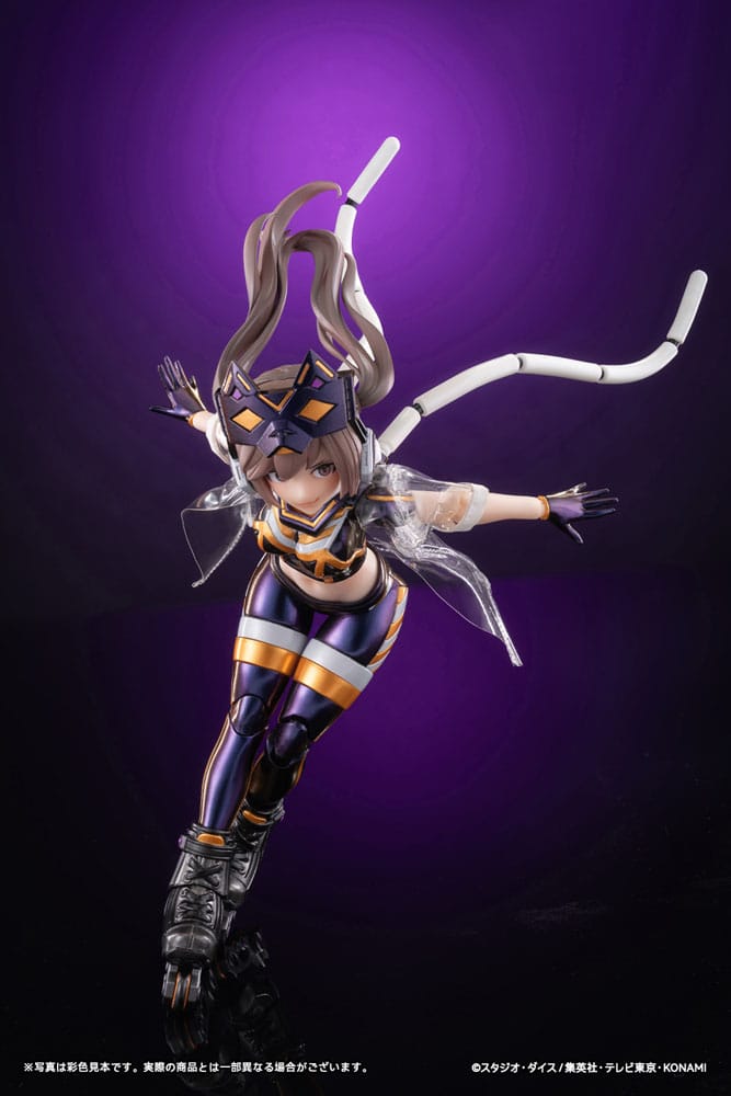 PREORDINE 10/2025 Yu-Gi-Oh! Card Game Monster Figure Collection Action Figure Kit 1/12 I:P Masquerena Ver.1 Std Edition 17 cm (PREORDINE NON CANCELLABILE)