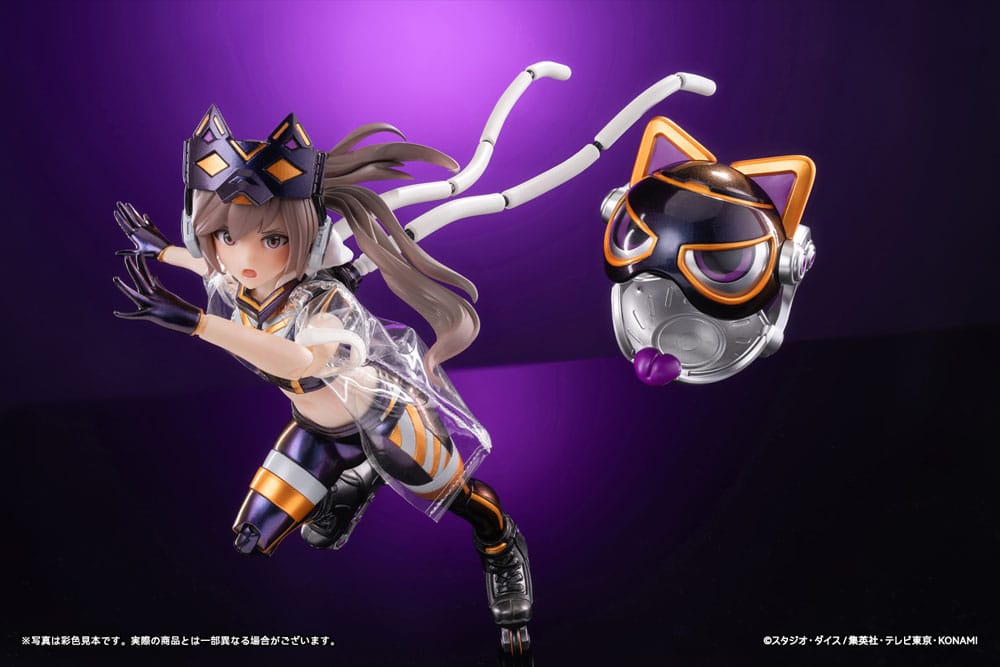 PREORDINE CHIUSO 10/2025 Yu-Gi-Oh! Card Game Monster Figure Collection Action Figure Kit 1/12 I:P Masquerena Ver.1 DX Edition 17 cm (PREORDINE NON CANCELLABILE)