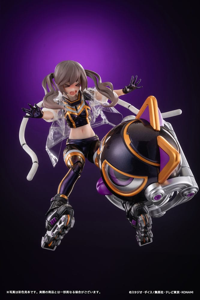 PREORDINE CHIUSO 10/2025 Yu-Gi-Oh! Card Game Monster Figure Collection Action Figure Kit 1/12 I:P Masquerena Ver.1 DX Edition 17 cm (PREORDINE NON CANCELLABILE)