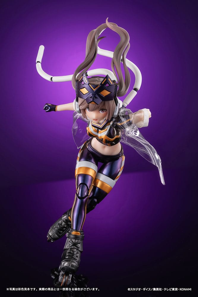 PREORDINE CHIUSO 10/2025 Yu-Gi-Oh! Card Game Monster Figure Collection Action Figure Kit 1/12 I:P Masquerena Ver.1 DX Edition 17 cm (PREORDINE NON CANCELLABILE)