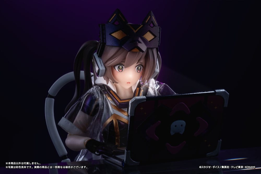 PREORDINE CHIUSO 10/2025 Yu-Gi-Oh! Card Game Monster Figure Collection Action Figure Kit 1/12 I:P Masquerena Ver.1 DX Edition 17 cm (PREORDINE NON CANCELLABILE)