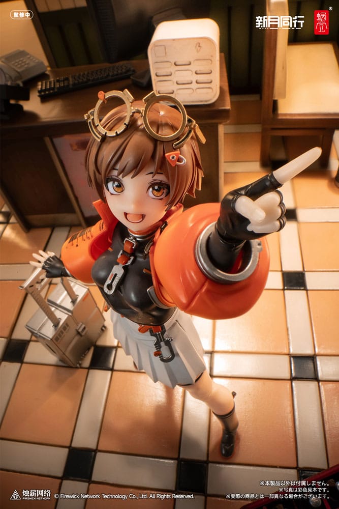 PREORDINE CHIUSO 12/2025 Original Character Action Figure Kit 1/12 Fellow Moon Agent Qianqiu 14 cm (PREORDINE NON CANCELLABILE)