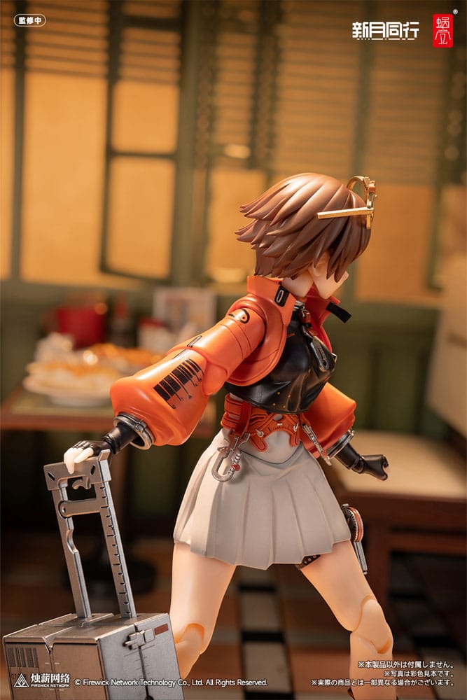 PREORDINE CHIUSO 12/2025 Original Character Action Figure Kit 1/12 Fellow Moon Agent Qianqiu 14 cm (PREORDINE NON CANCELLABILE)