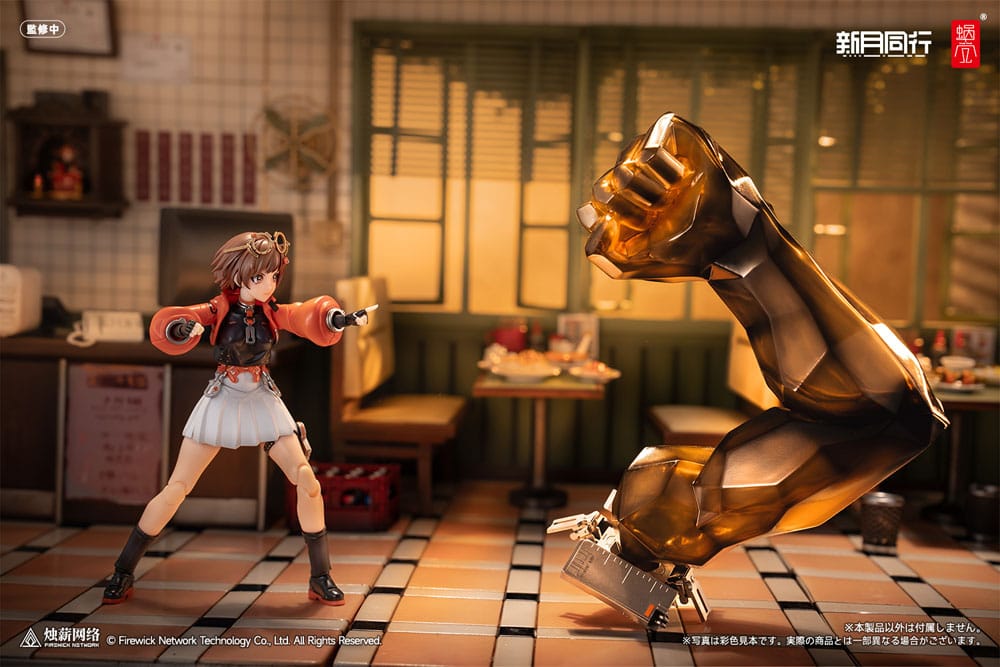 PREORDINE CHIUSO 12/2025 Original Character Action Figure Kit 1/12 Fellow Moon Agent Qianqiu 14 cm (PREORDINE NON CANCELLABILE)