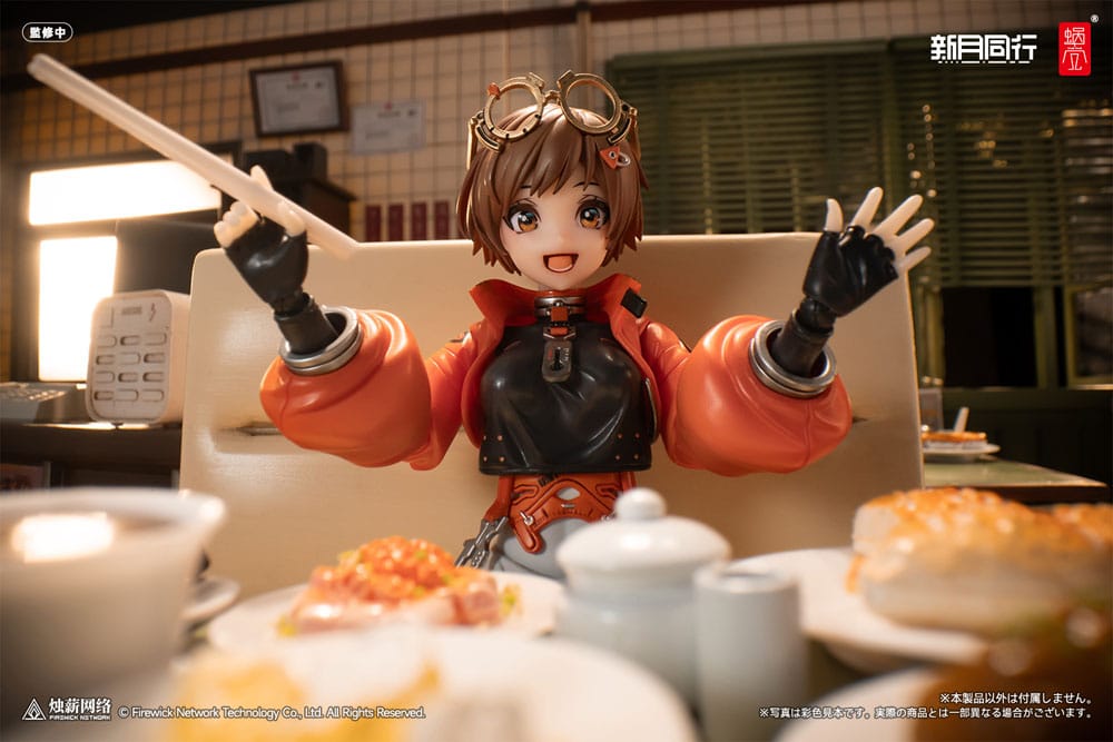 PREORDINE CHIUSO 12/2025 Original Character Action Figure Kit 1/12 Fellow Moon Agent Qianqiu 14 cm (PREORDINE NON CANCELLABILE)