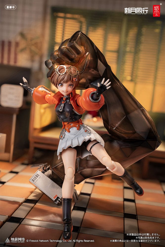 PREORDINE CHIUSO 12/2025 Original Character Action Figure Kit 1/12 Fellow Moon Agent Qianqiu 14 cm (PREORDINE NON CANCELLABILE)