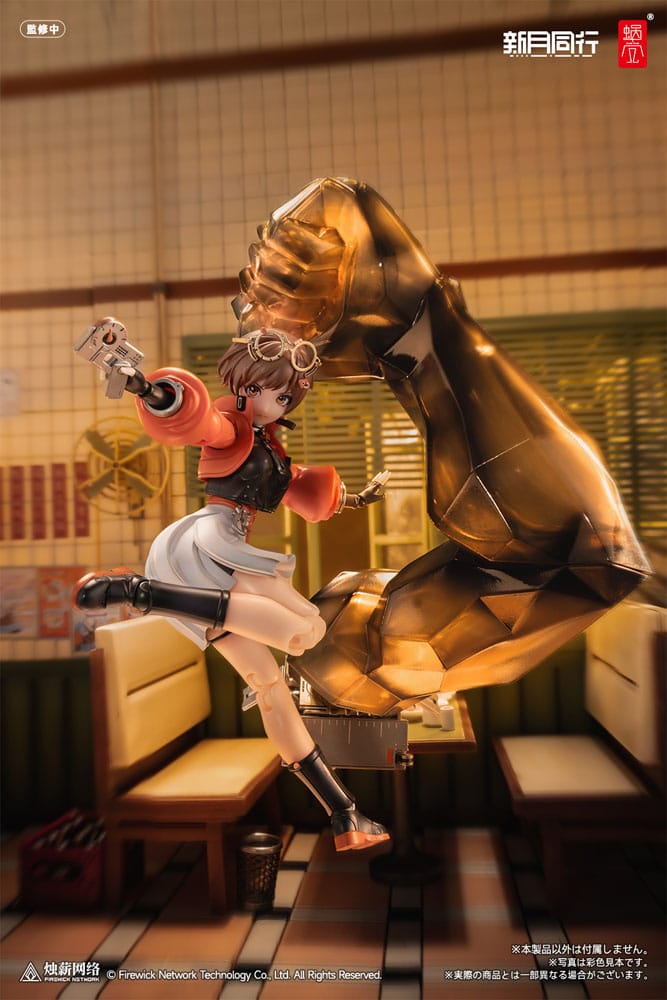 PREORDINE CHIUSO 12/2025 Original Character Action Figure Kit 1/12 Fellow Moon Agent Qianqiu 14 cm (PREORDINE NON CANCELLABILE)